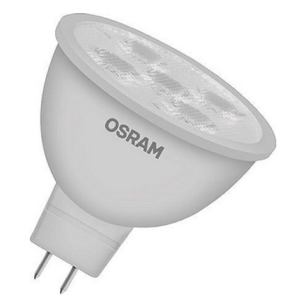 OSRAM LED Spot Light 5.5W 865 230V GU5.3 with Holder, Cool Daylight 6500K, Bright LED Spot with Holder for Professional Visual Tasks